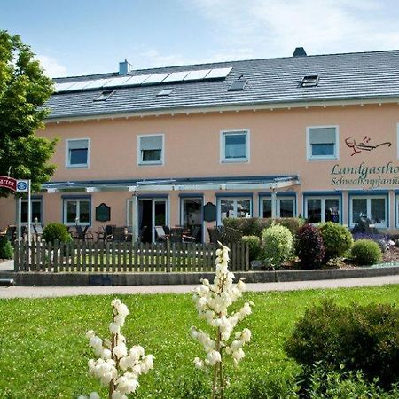 Landgasthof Schwabenpfanne Erbach an der Danau Buitenkant foto